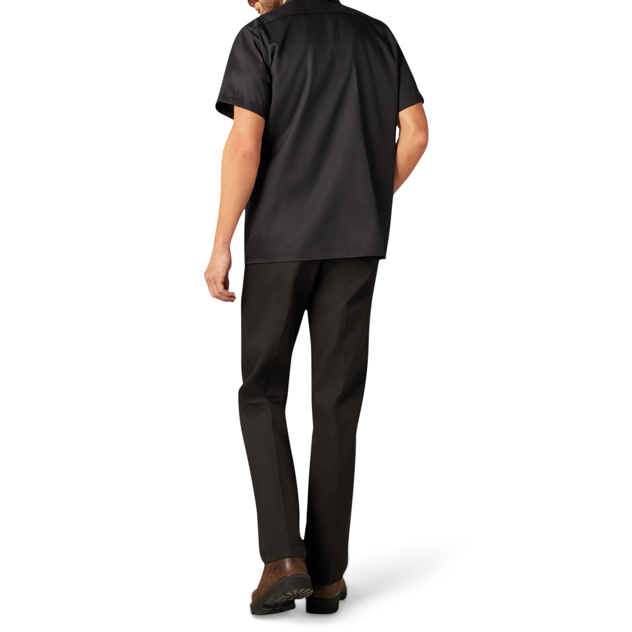 "FLEX Slim Fit Short Sleeve Work Shirt"