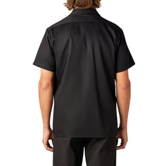 "FLEX Slim Fit Short Sleeve Work Shirt"