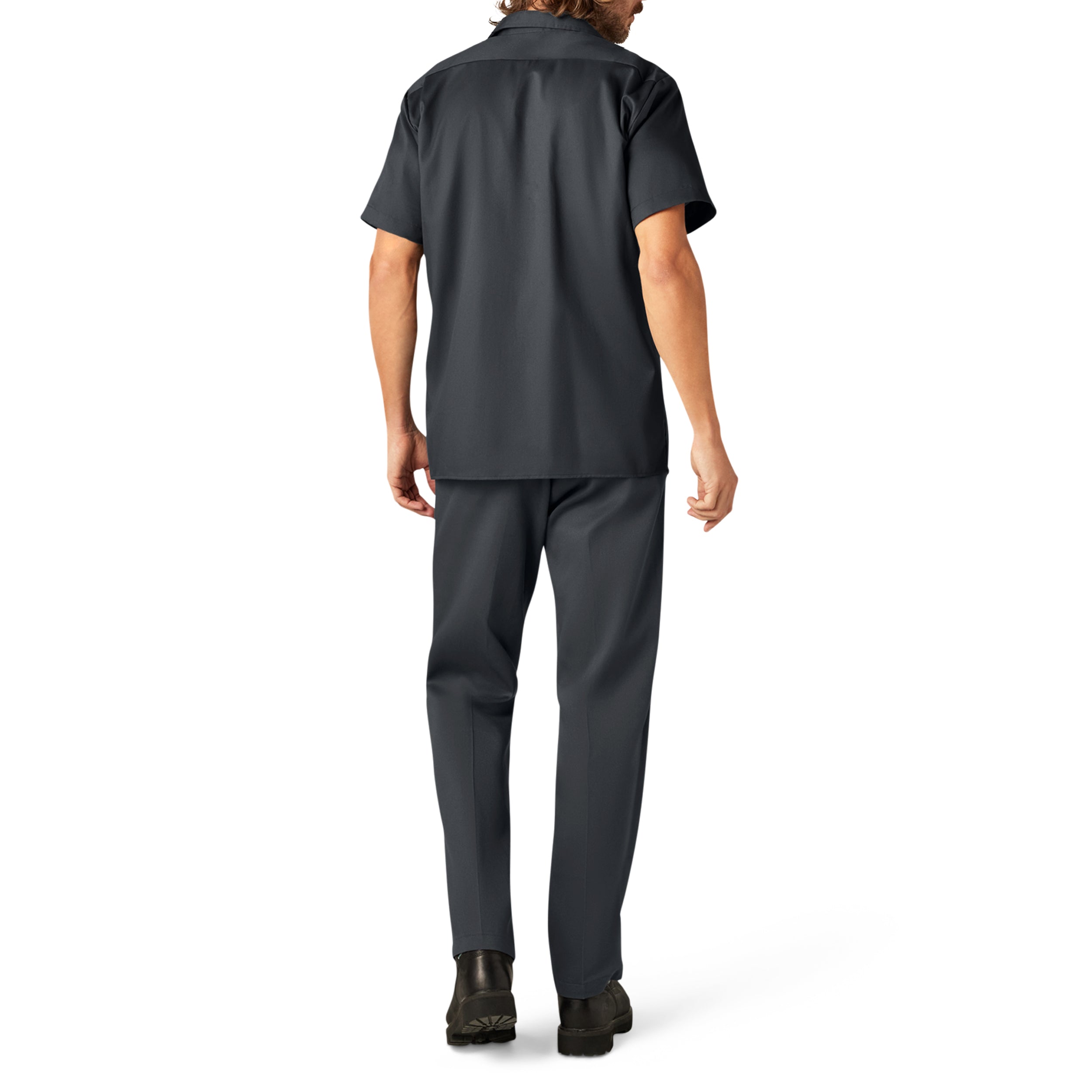"FLEX Slim Fit Short Sleeve Work Shirt"
