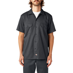 "FLEX Slim Fit Short Sleeve Work Shirt"