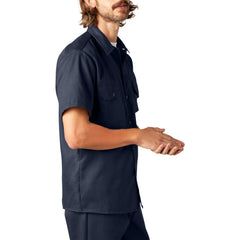 "FLEX Slim Fit Short Sleeve Work Shirt"