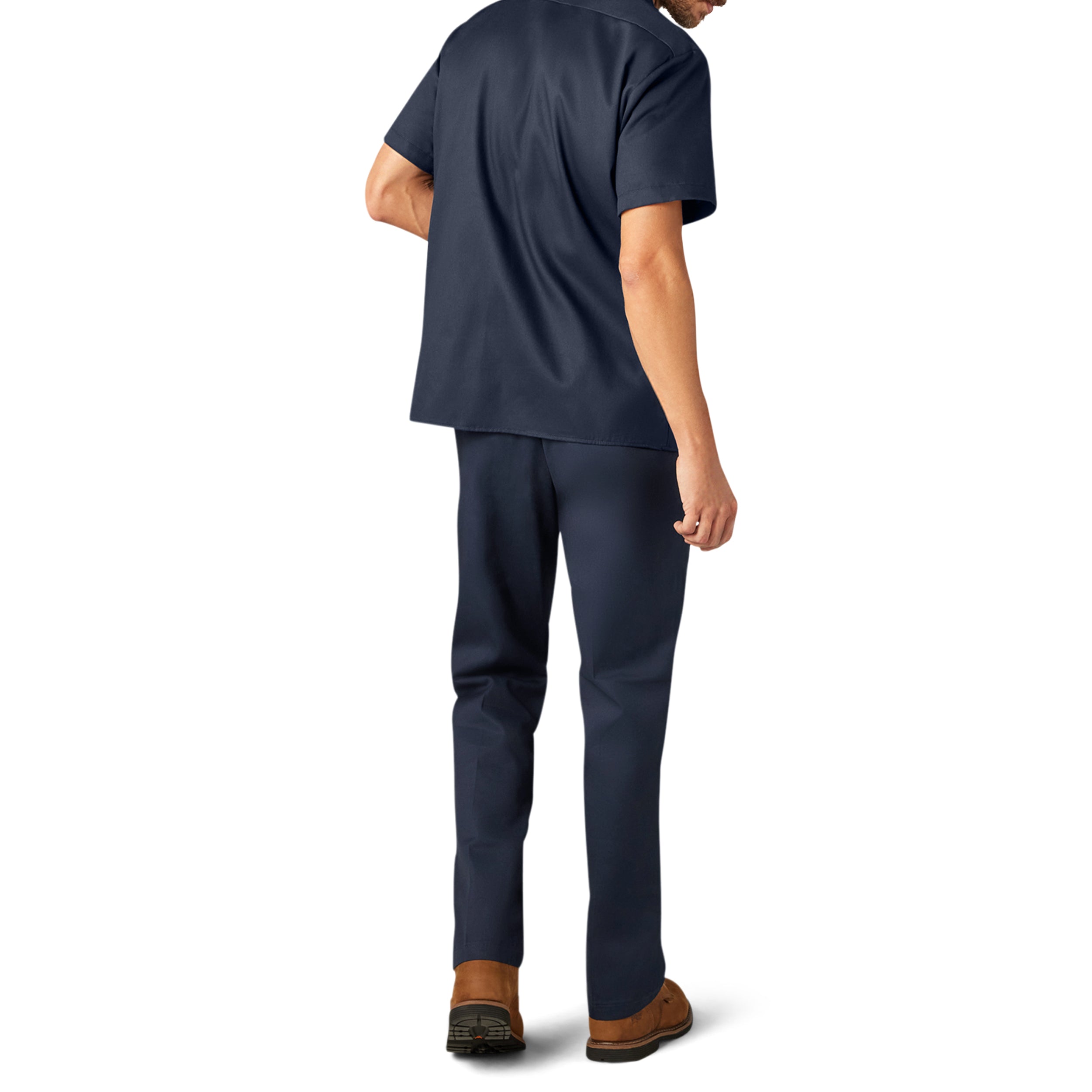 "FLEX Slim Fit Short Sleeve Work Shirt"