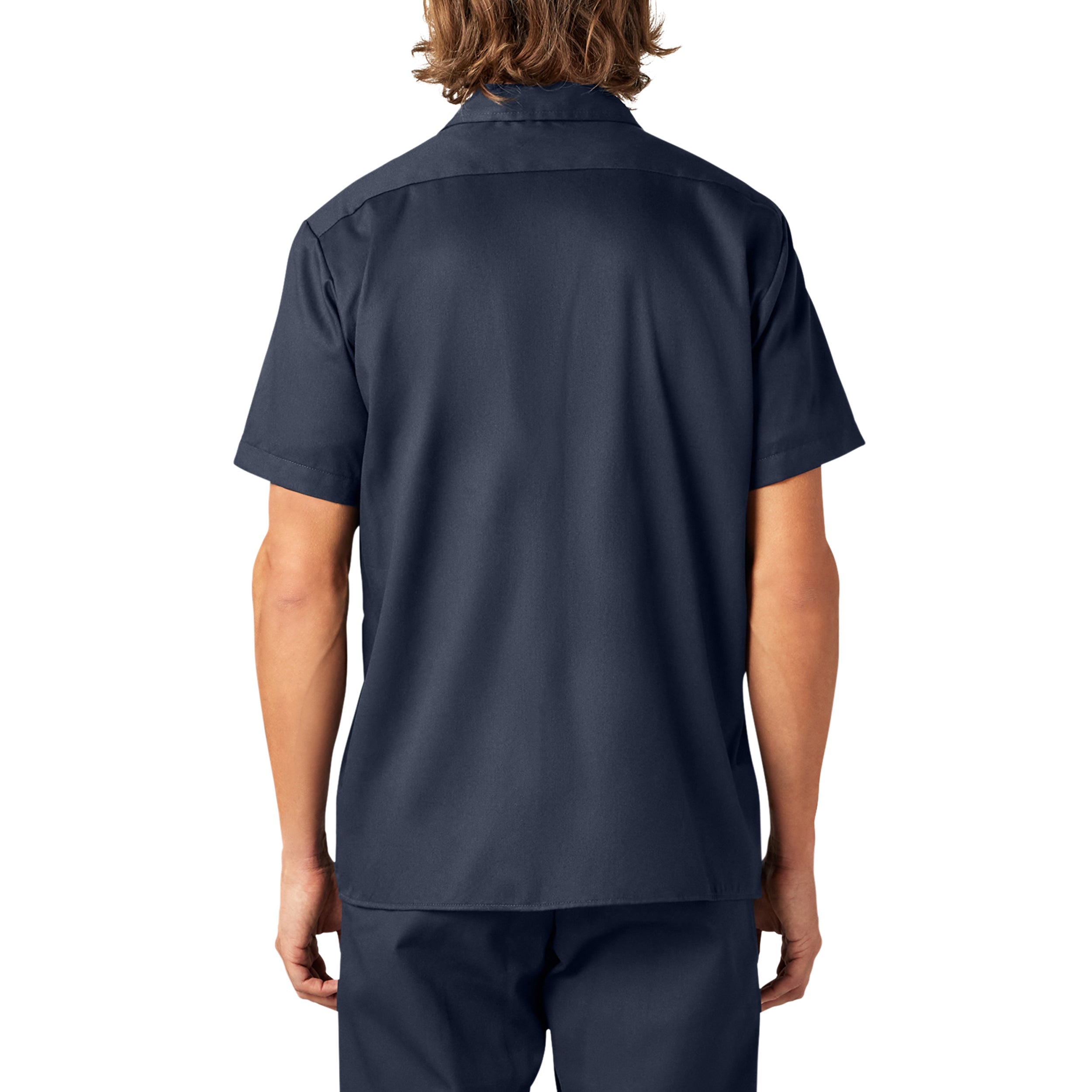 "FLEX Slim Fit Short Sleeve Work Shirt"