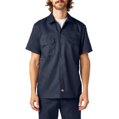 "FLEX Slim Fit Short Sleeve Work Shirt"