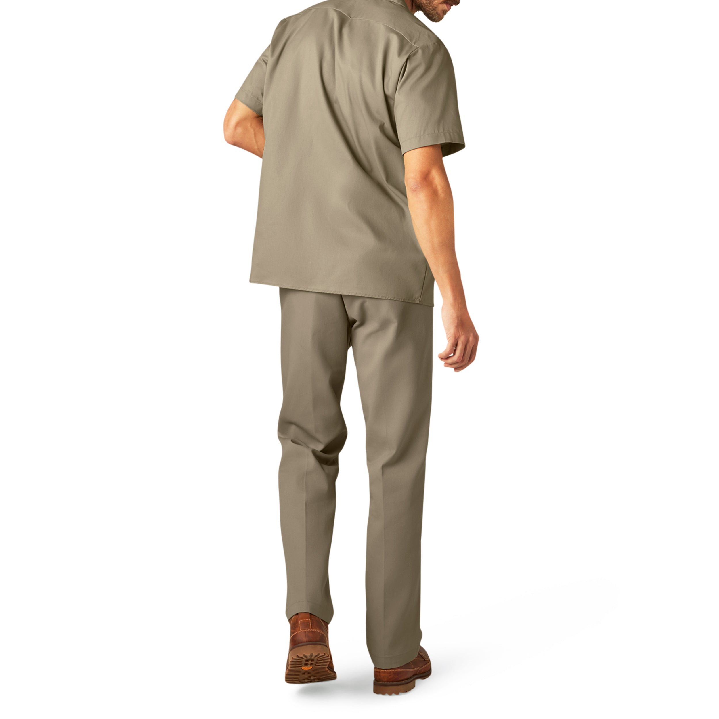 "FLEX Slim Fit Short Sleeve Work Shirt"