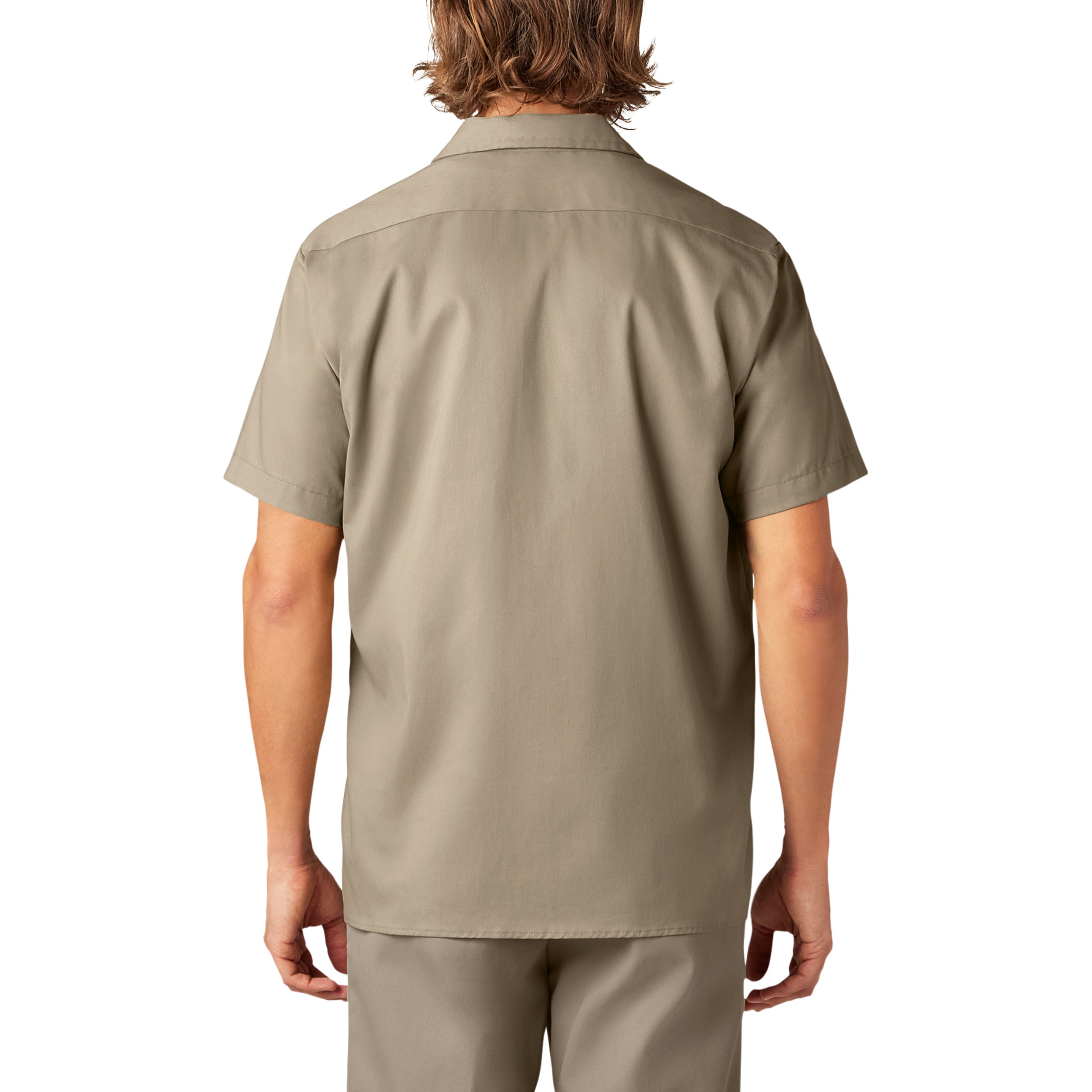 "FLEX Slim Fit Short Sleeve Work Shirt"