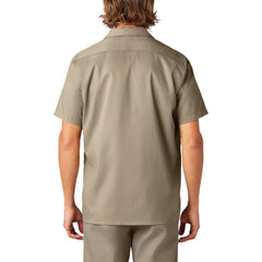 "FLEX Slim Fit Short Sleeve Work Shirt"
