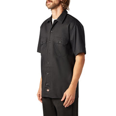 "FLEX Relaxed Fit Short Sleeve Work Shirt"