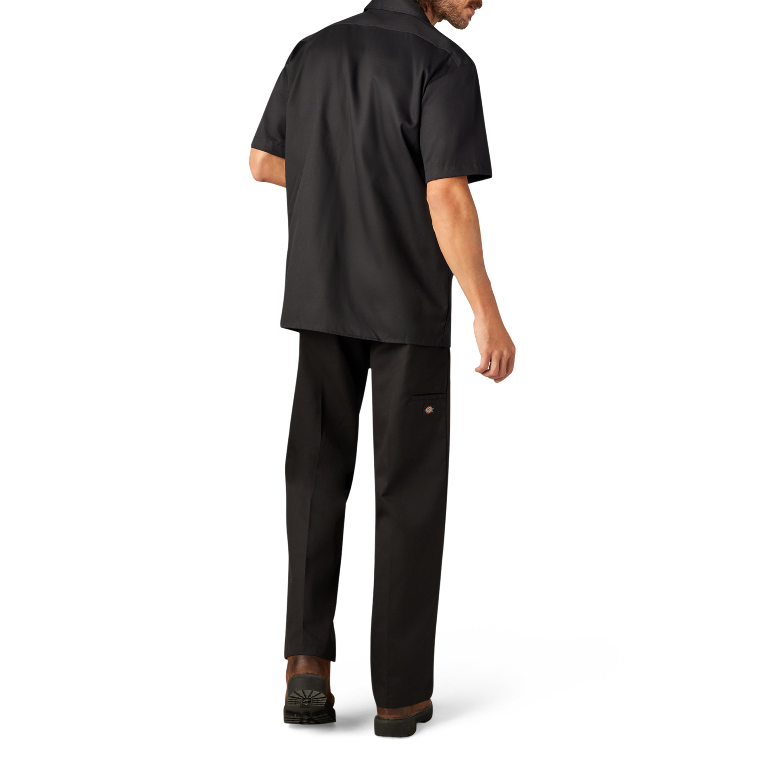 "FLEX Relaxed Fit Short Sleeve Work Shirt"