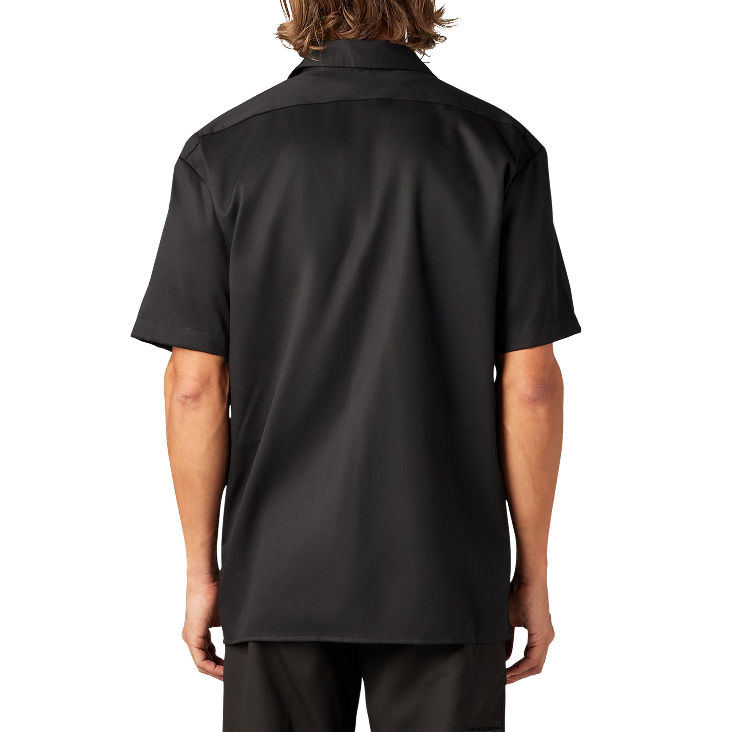 "FLEX Relaxed Fit Short Sleeve Work Shirt"