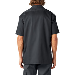 "FLEX Relaxed Fit Short Sleeve Work Shirt"