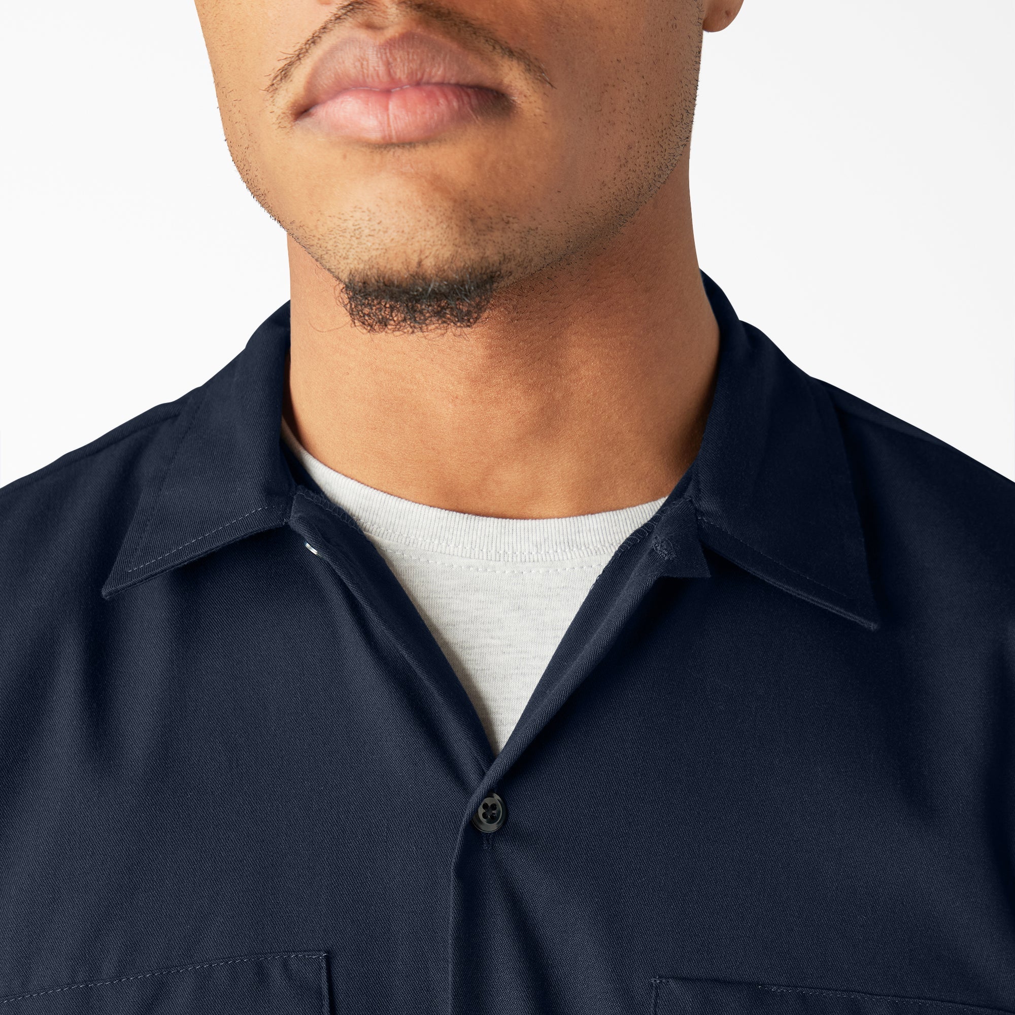 "FLEX Relaxed Fit Short Sleeve Work Shirt"
