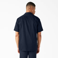 "FLEX Relaxed Fit Short Sleeve Work Shirt"