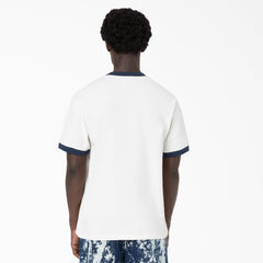 "Brain Dead Embroidered T-Shirt"