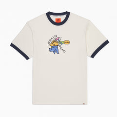 "Brain Dead Embroidered T-Shirt"
