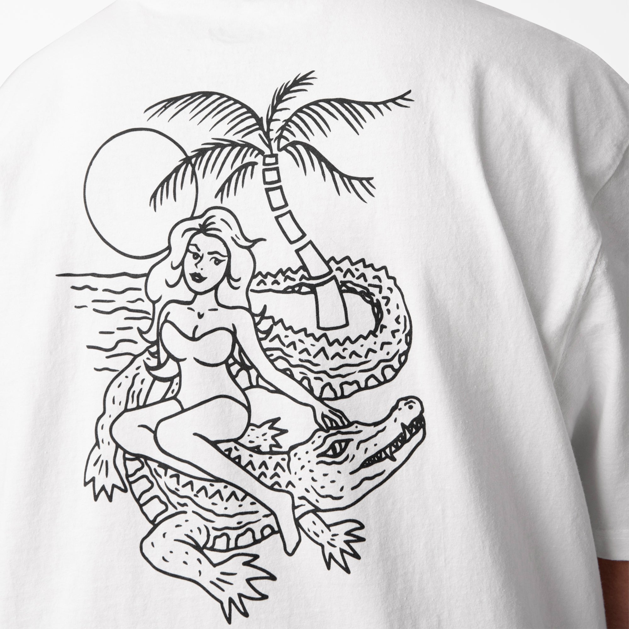 "Jamie Foy Graphic T-Shirt"