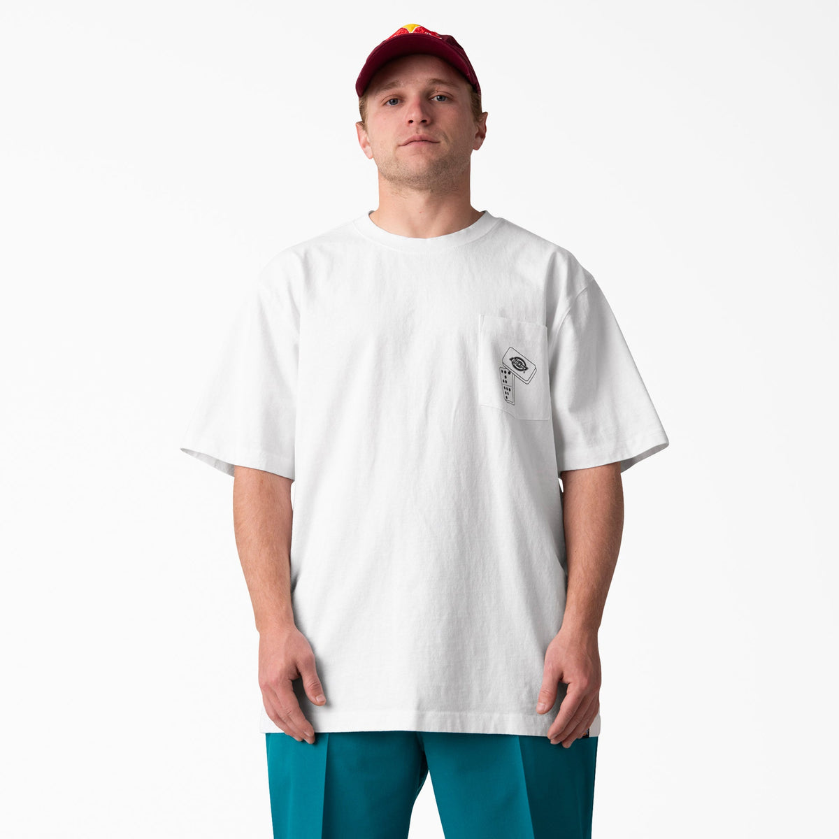 "Jamie Foy Graphic T-Shirt"