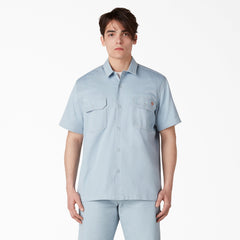 "Sustainable Washed Work Shirt"