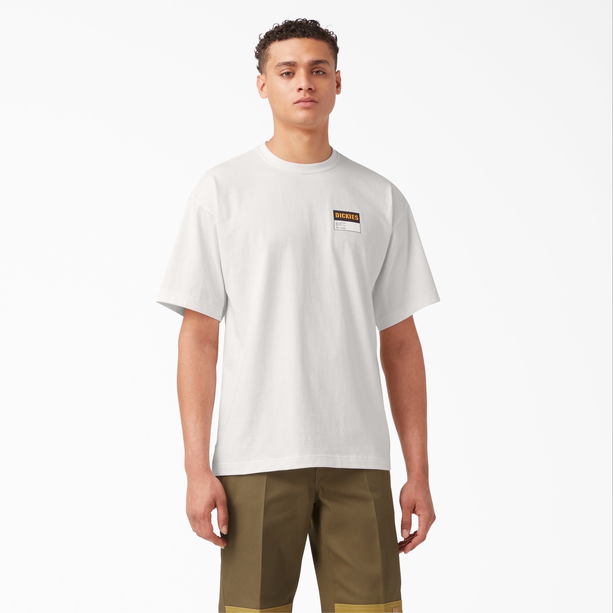 "Street Utility Graphic T-Shirt"