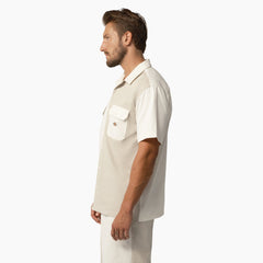 "Eddyville Short Sleeve Work Shirt"