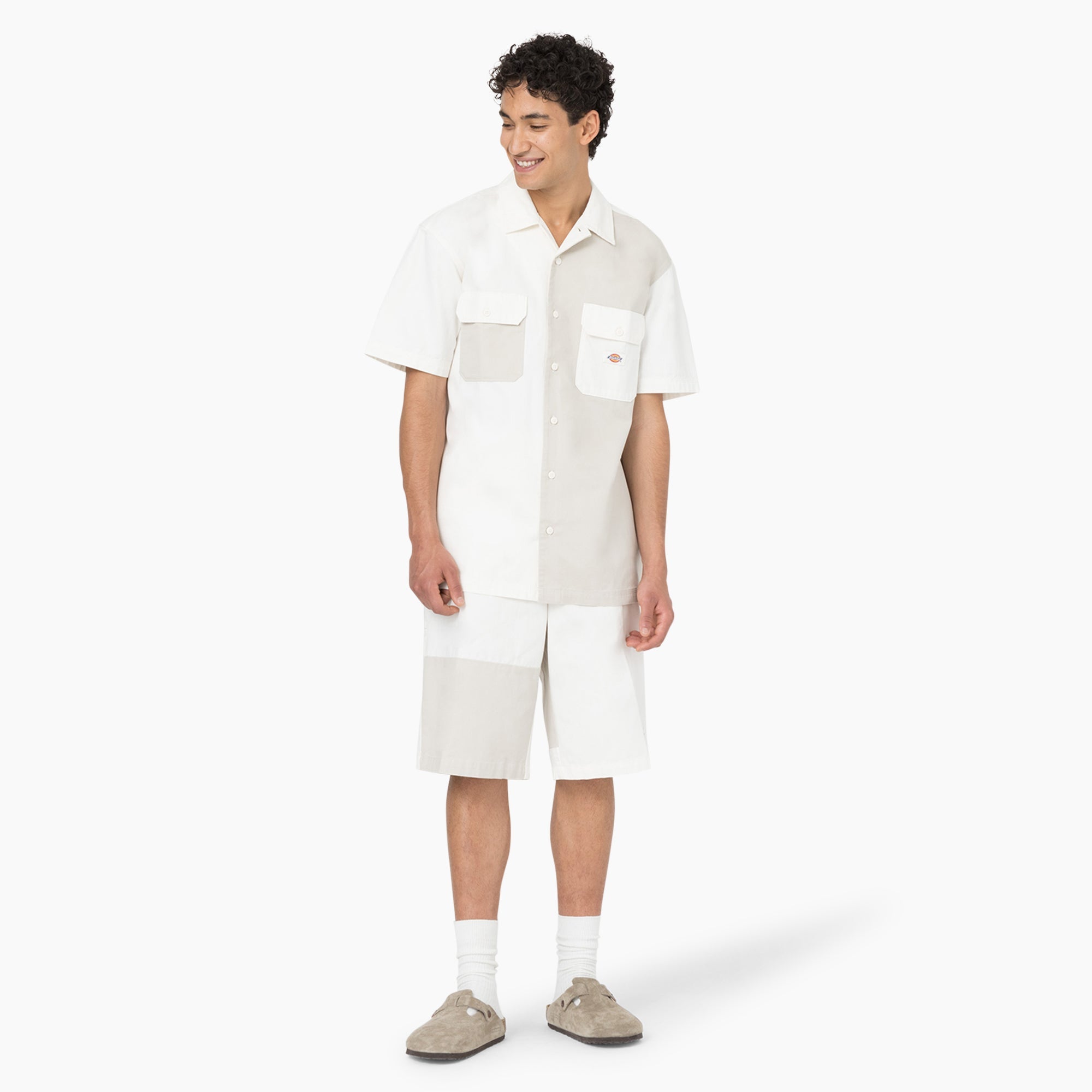 "Eddyville Short Sleeve Work Shirt"
