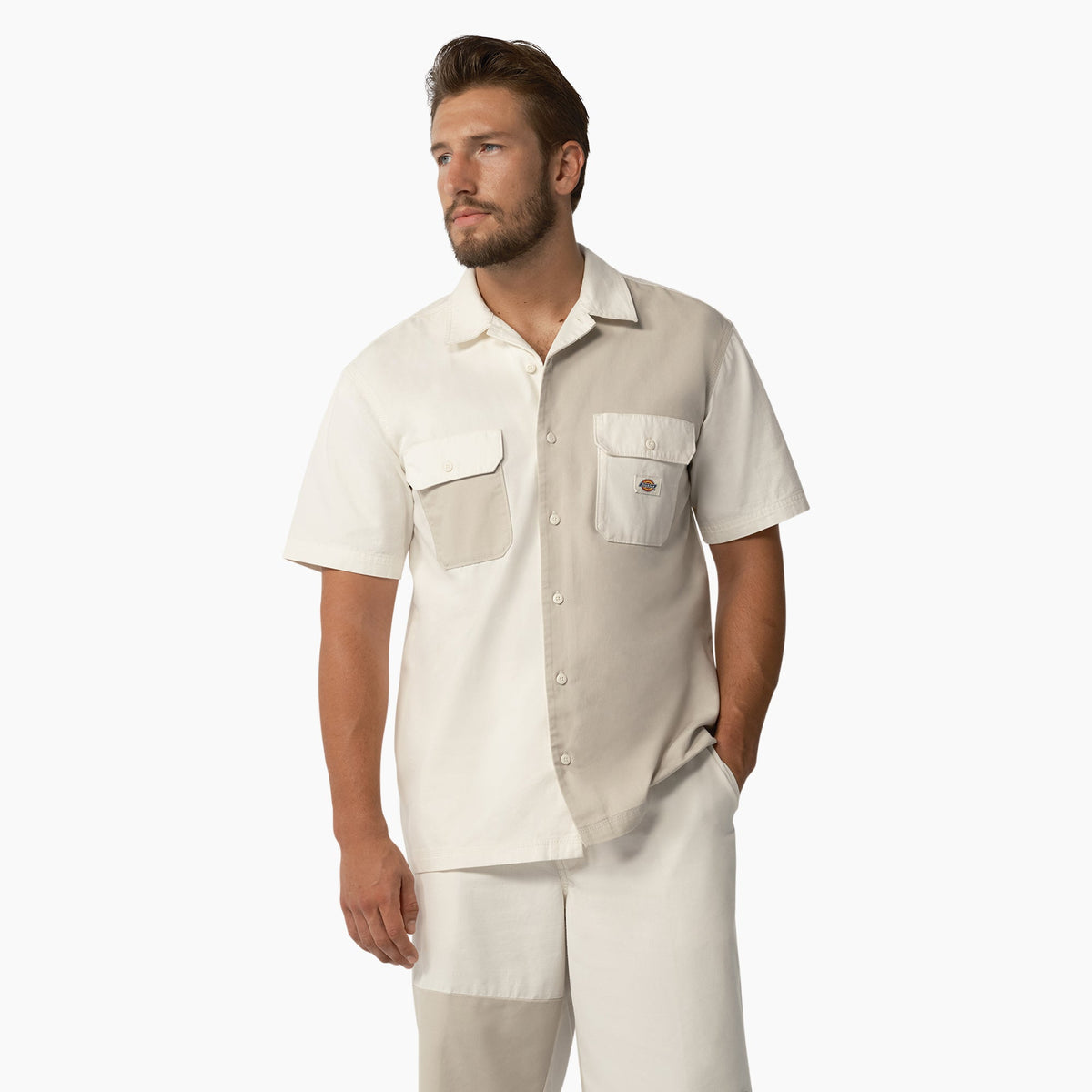 "Eddyville Short Sleeve Work Shirt"