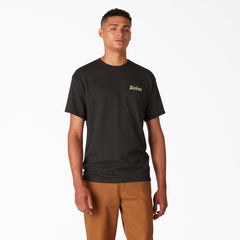 "Dickies Skateboarding Split Graphic T-Shirt"