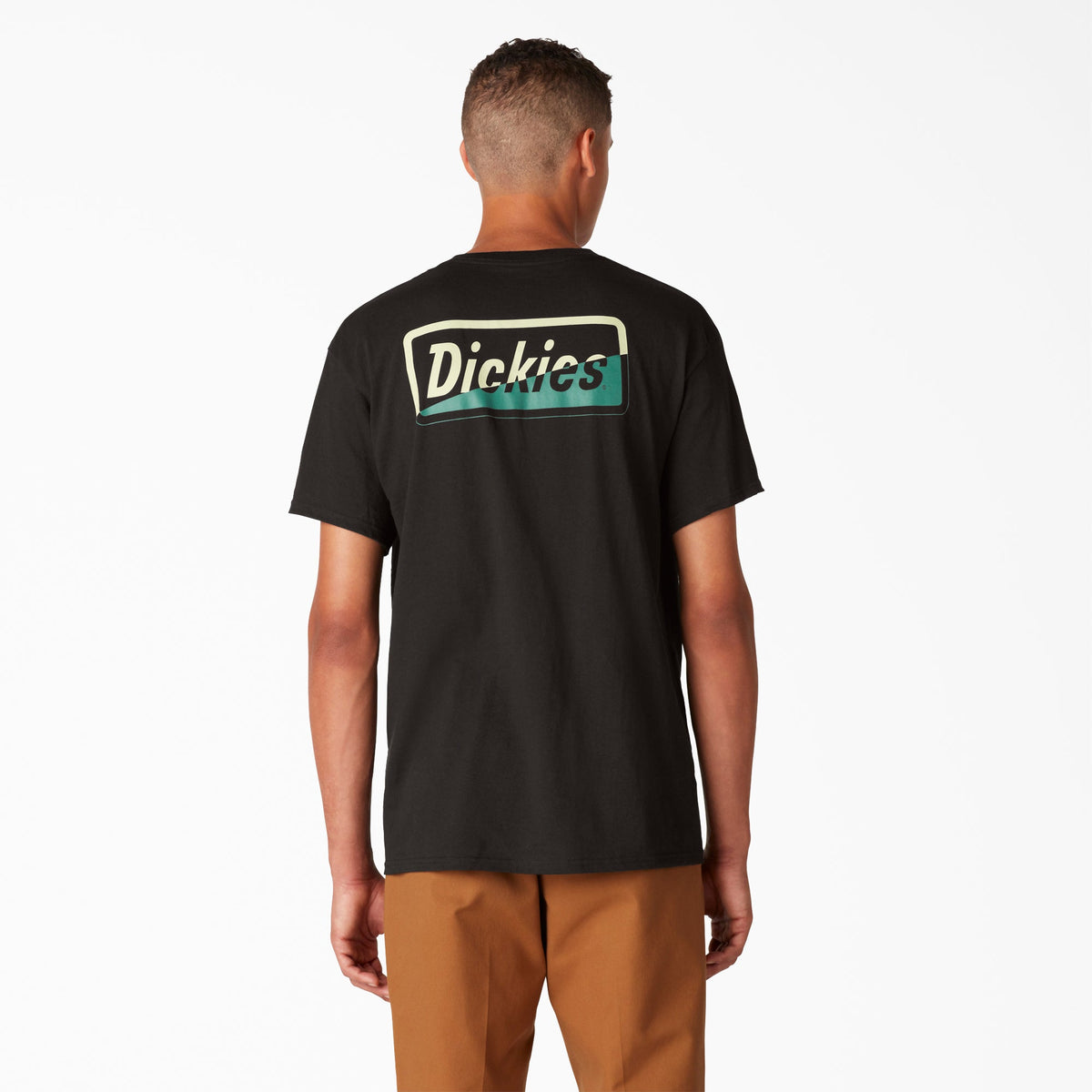 "Dickies Skateboarding Split Graphic T-Shirt"