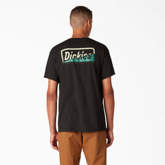 "Dickies Skateboarding Split Graphic T-Shirt"