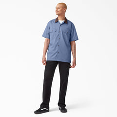 "Vincent Alvarez Block Collar Work Shirt"
