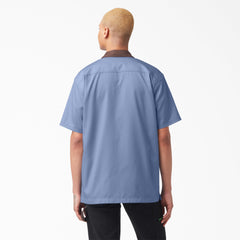 "Vincent Alvarez Block Collar Work Shirt"