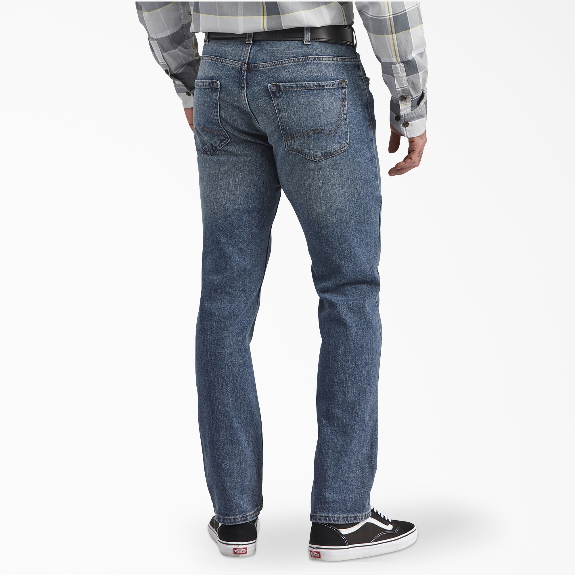 "Dickies X-Series Regular Fit Straight Leg 5-Pocket Denim Jeans"