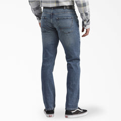 "Dickies X-Series Regular Fit Straight Leg 5-Pocket Denim Jeans"