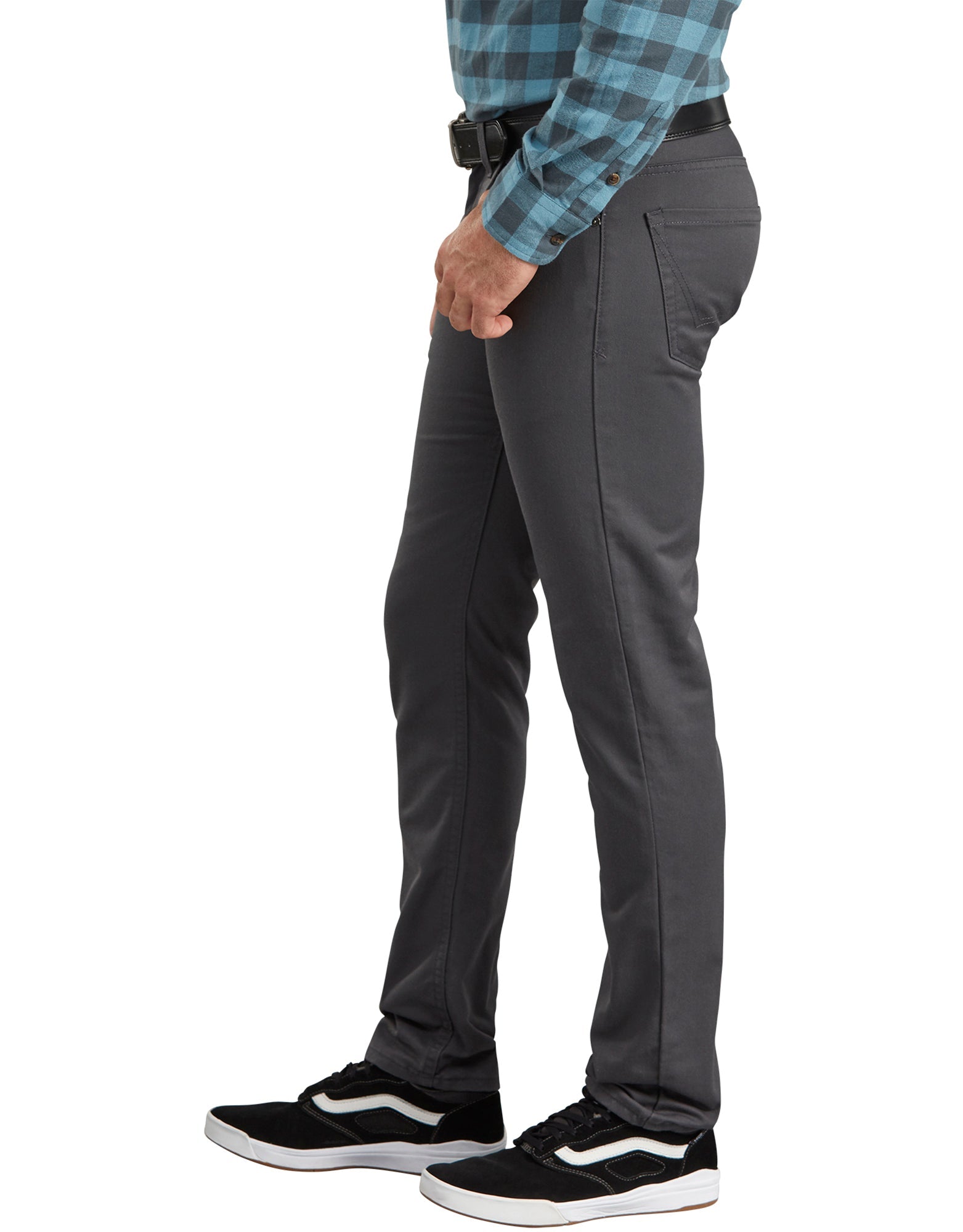 "Dickies X-Series Flex Slim Fit Tapered Leg 5-Pocket Pants"
