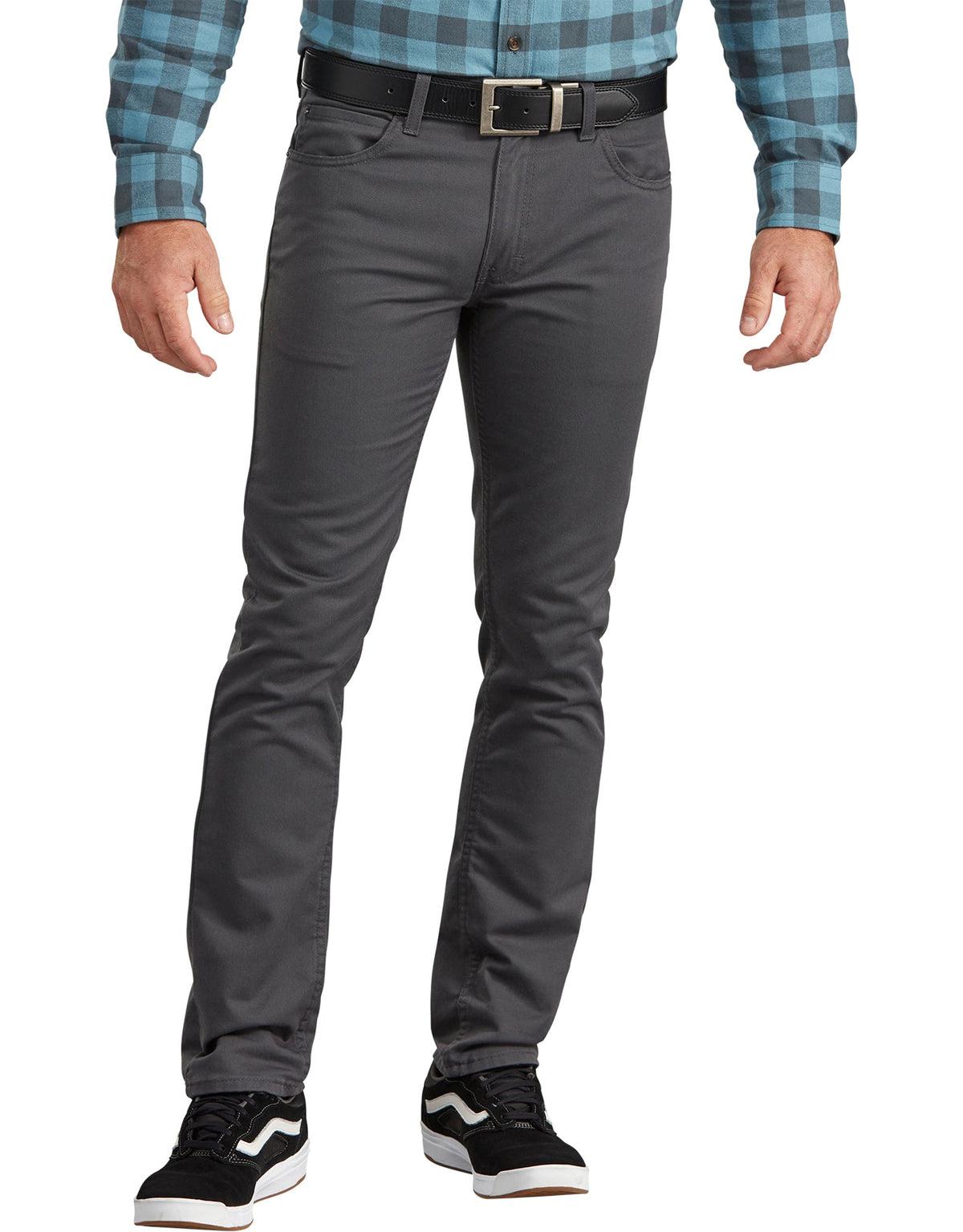 "Dickies X-Series Flex Slim Fit Tapered Leg 5-Pocket Pants"