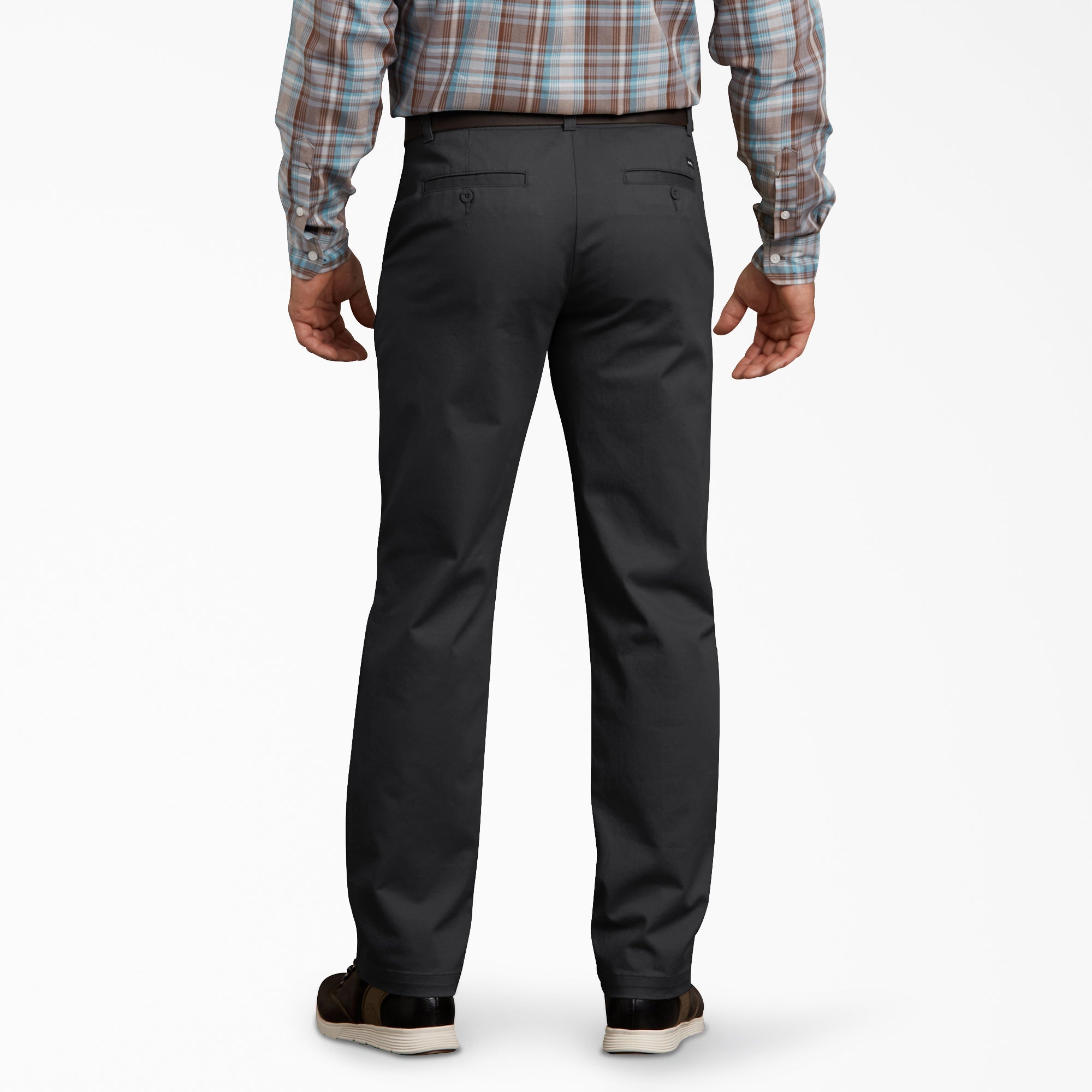 "Dickies X-Series Active Waist Regular Tapered Fit Washed Chino Pants"