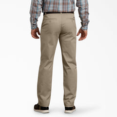 "Dickies X-Series Active Waist Regular Tapered Fit Washed Chino Pants"