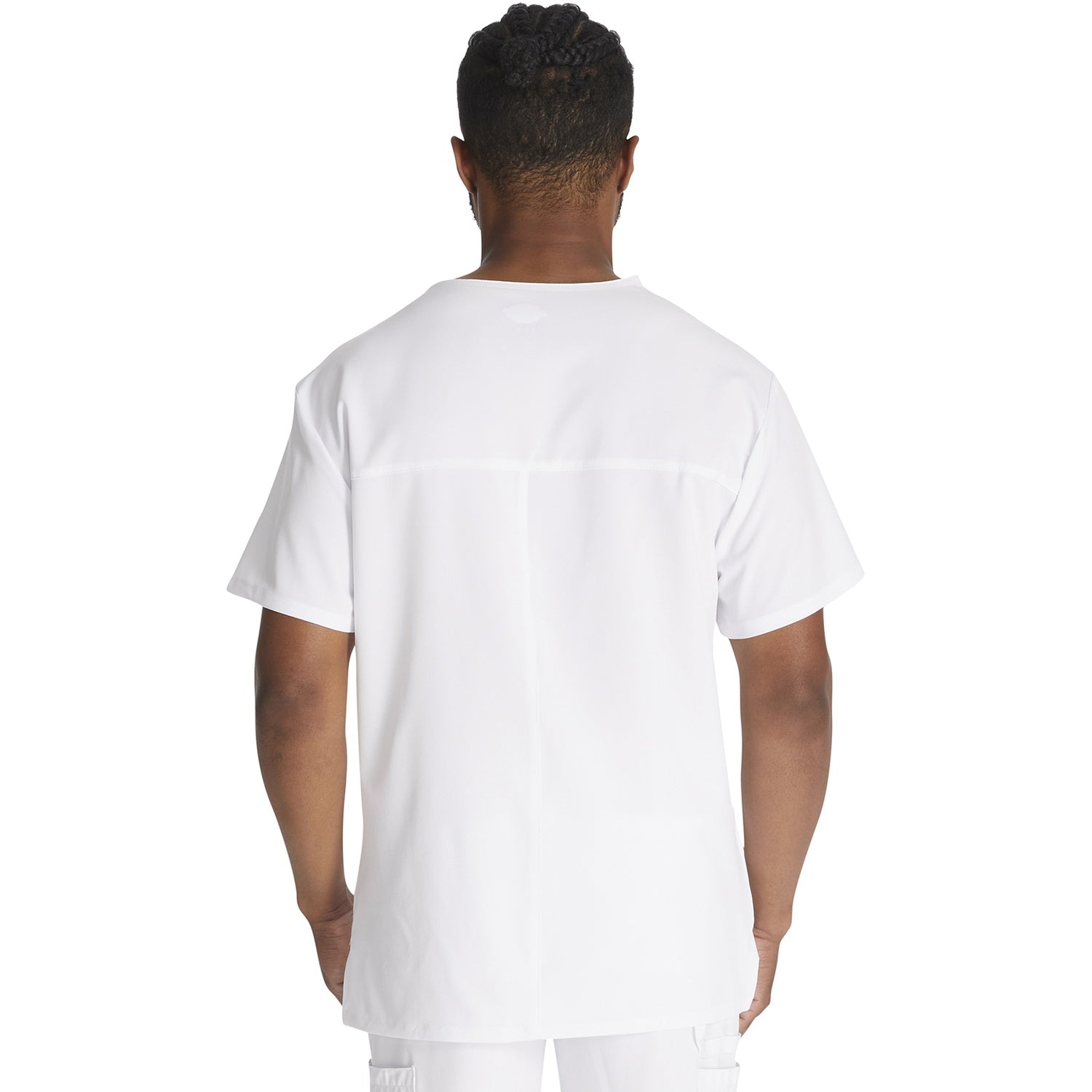 Men's EDS Essentials V-Neck Scrub Top