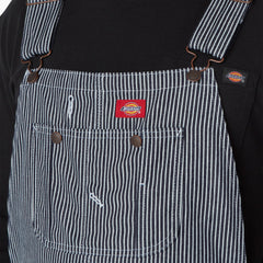 "Hickory Stripe Bib Overalls"