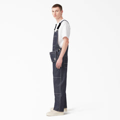 "100 Year Denim Double Knee Bib Overalls"