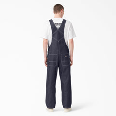 "100 Year Denim Double Knee Bib Overalls"