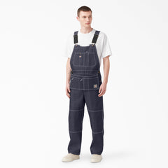 "100 Year Denim Double Knee Bib Overalls"