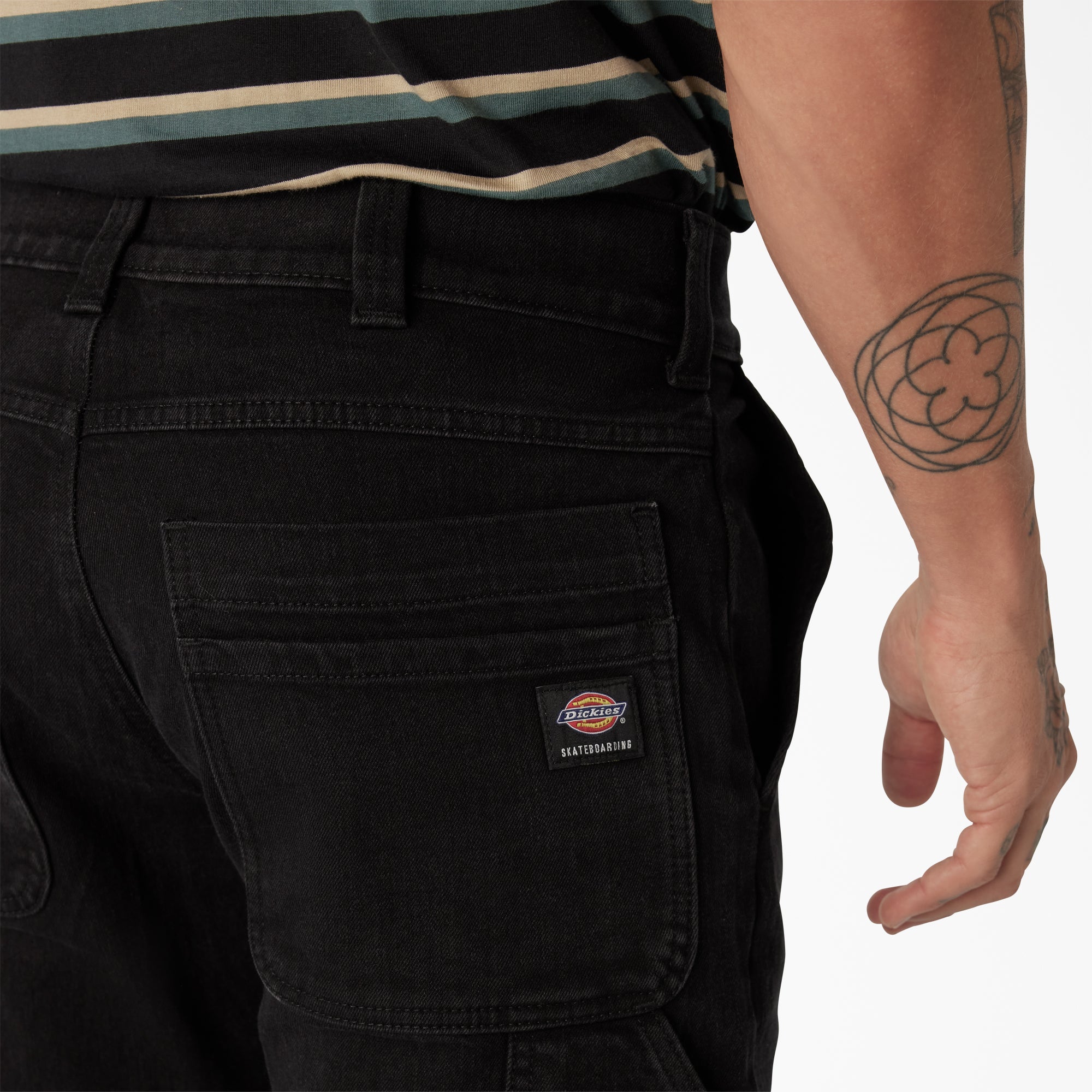 "Dickies Skateboarding Regular Fit Utility Jeans"