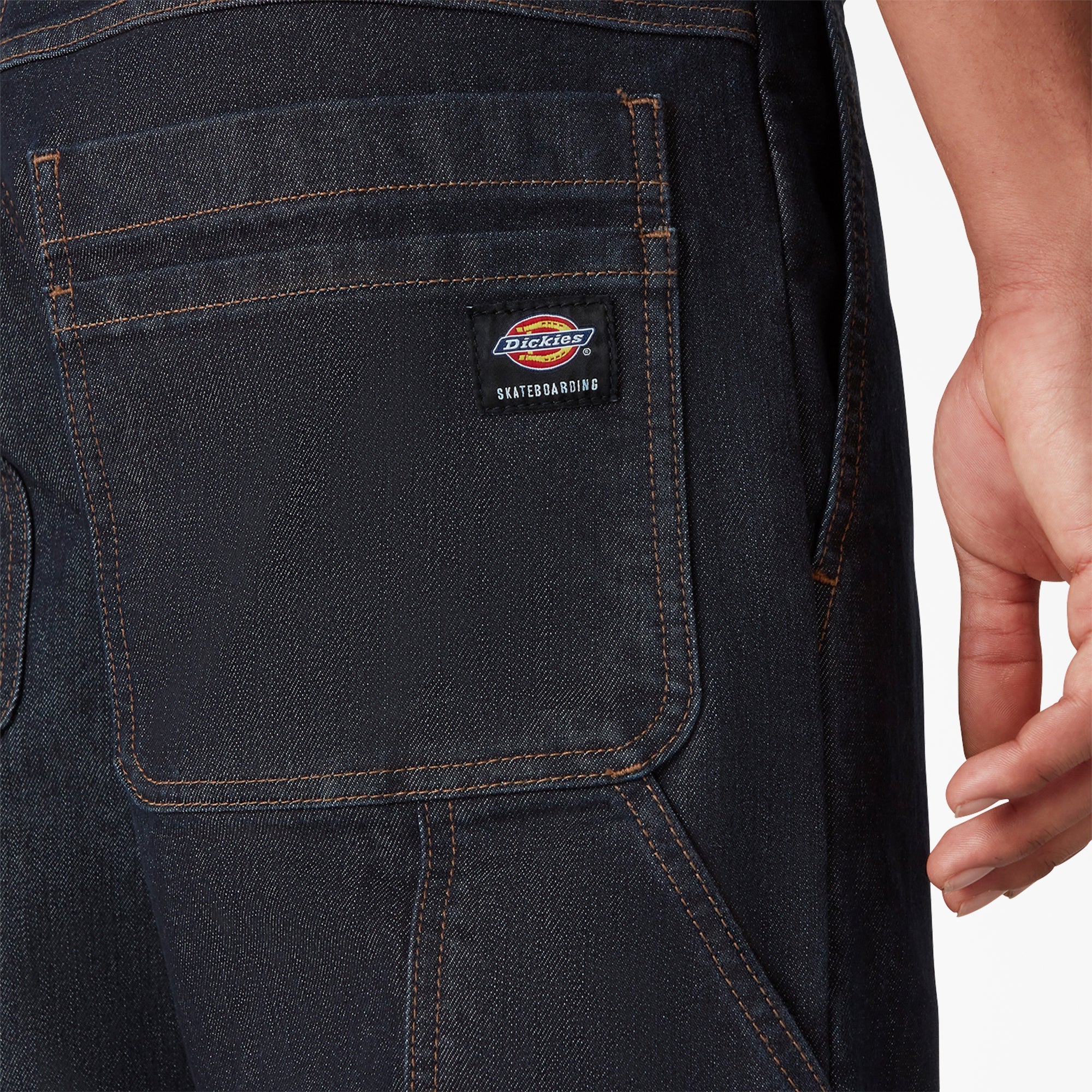 "Dickies Skateboarding Regular Fit Utility Jeans"