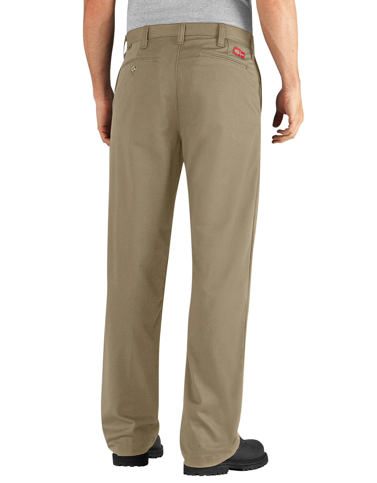 "Flame-Resistant Relaxed Fit Twill Pants"