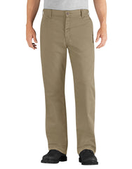 "Flame-Resistant Relaxed Fit Twill Pants"