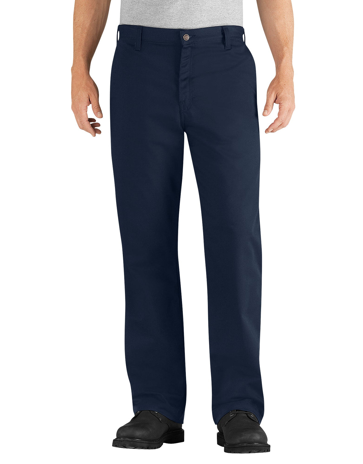 "Flame-Resistant Relaxed Fit Twill Pants"