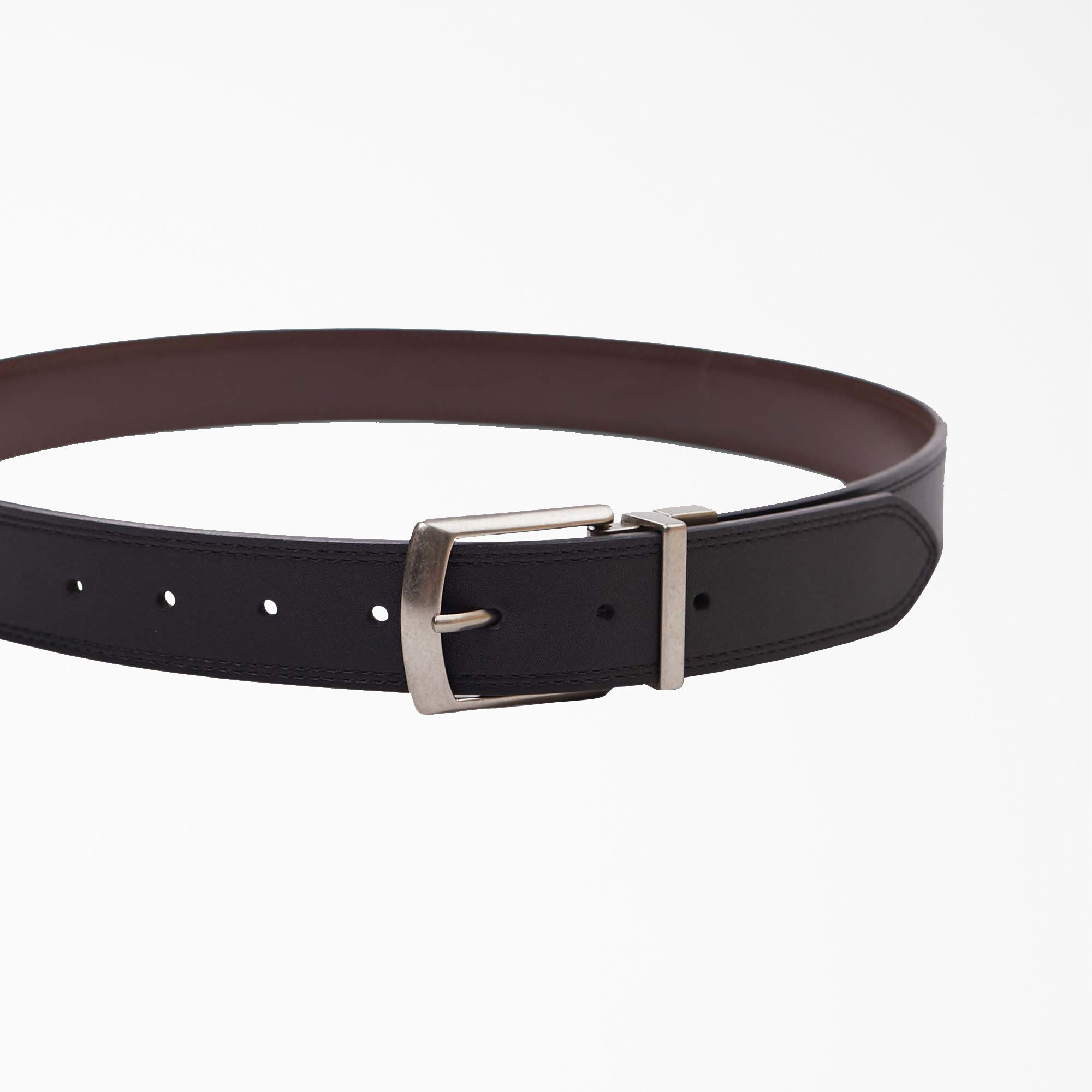 "Leather Reversible Belt"