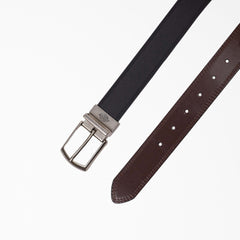 "Leather Reversible Belt"