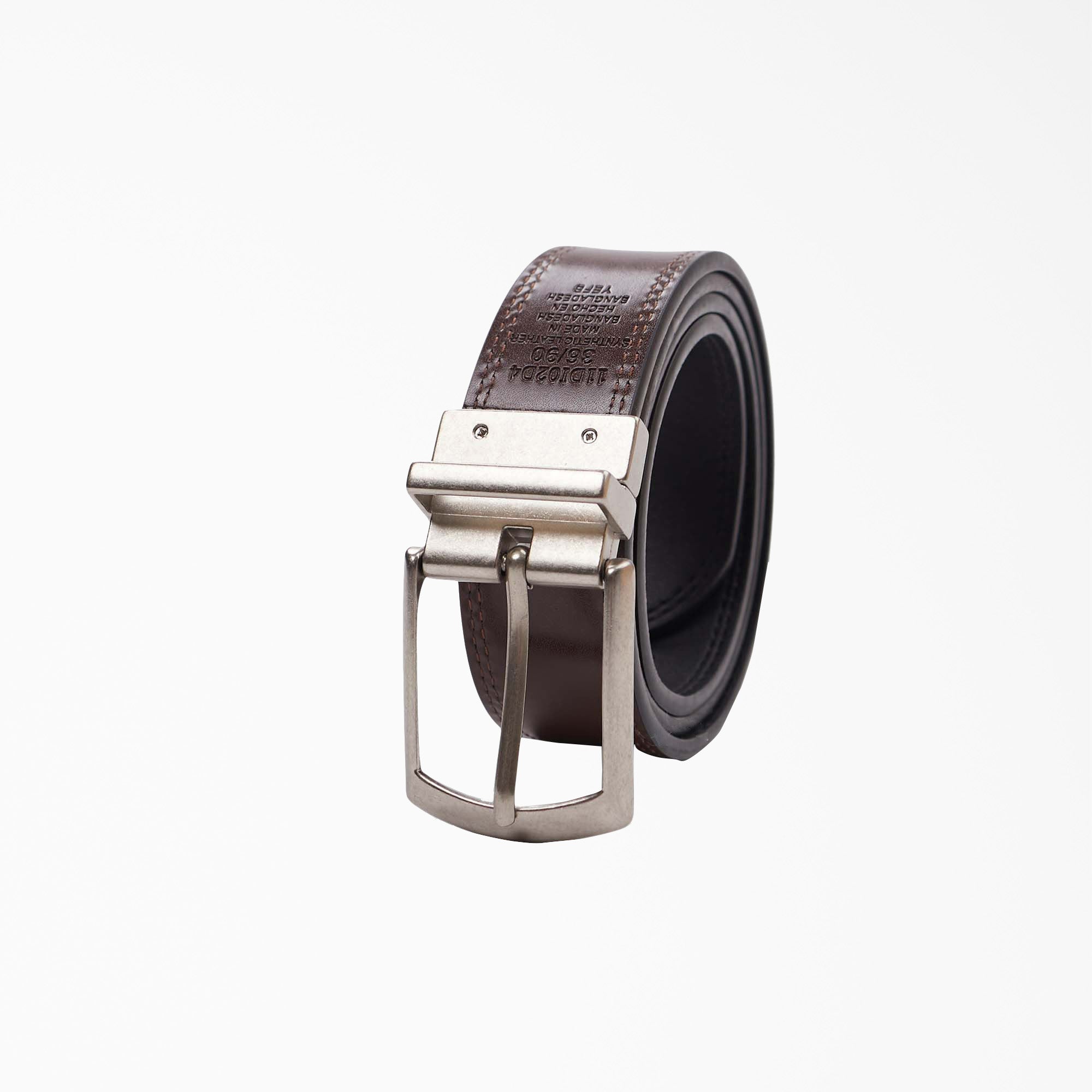 "Leather Reversible Belt"